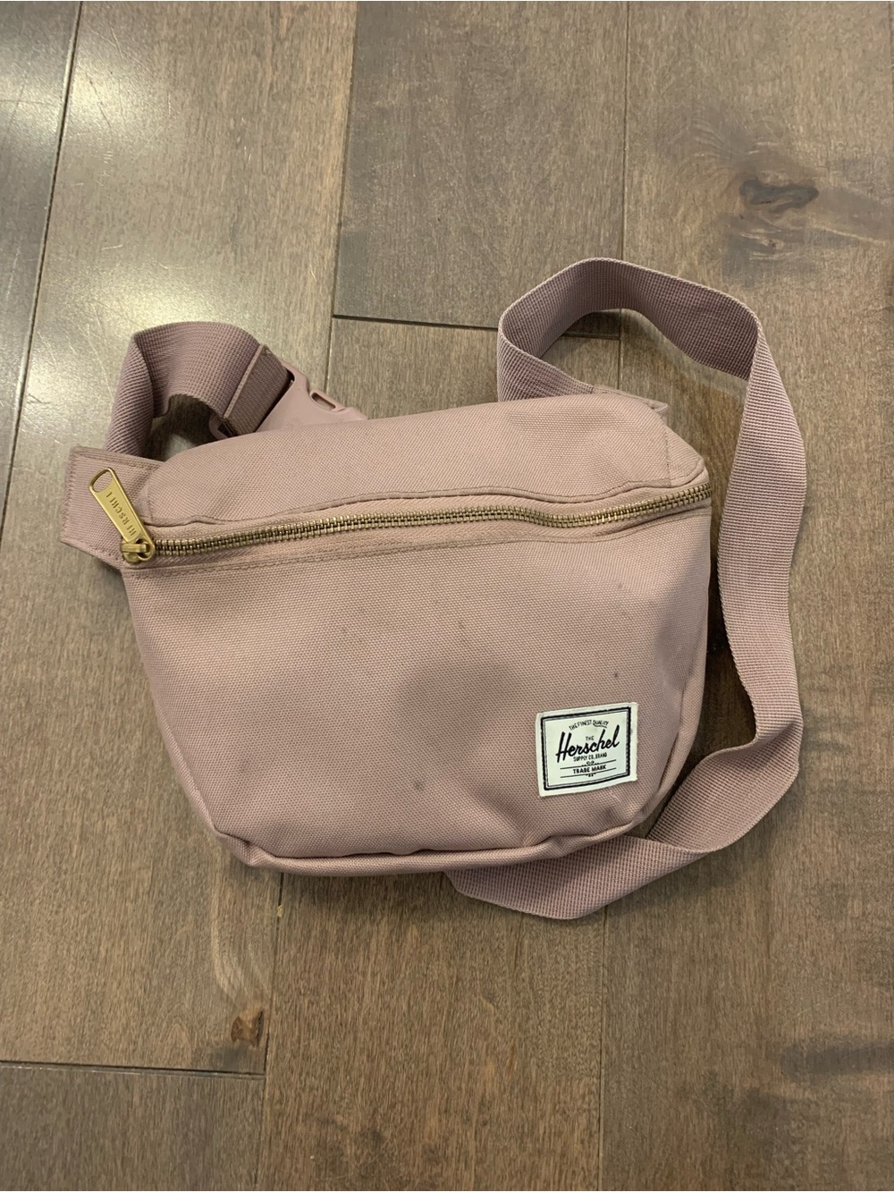 Herschel Supply Company Dusty Pink Waist Sling Bag